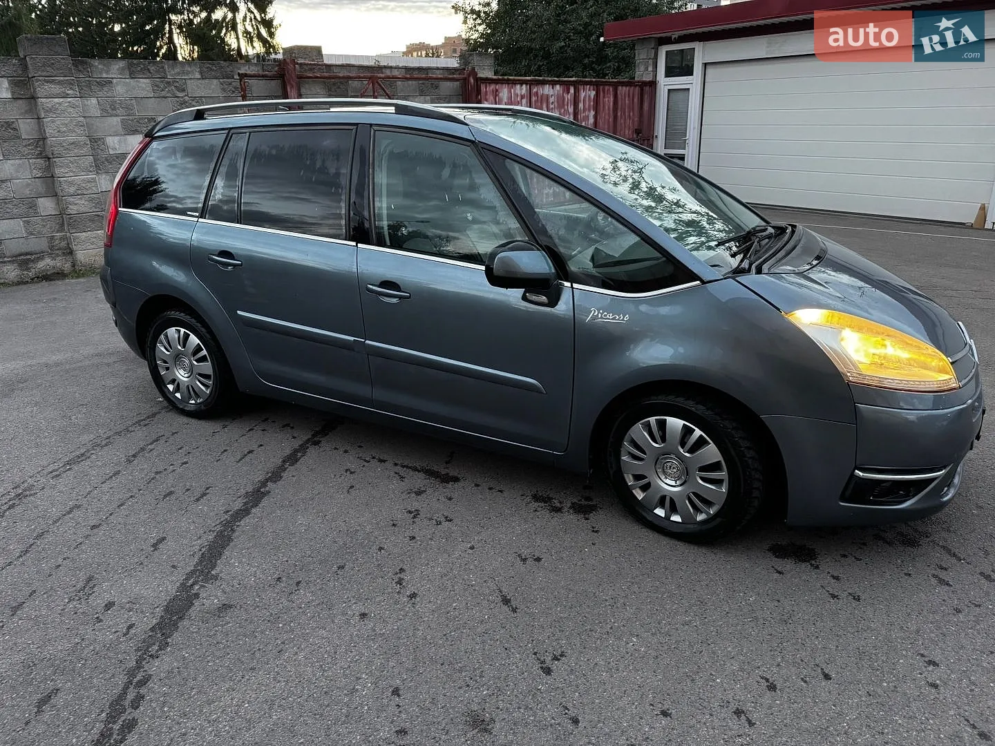 2010 Citroen C4 Picasso - мініатюра 7