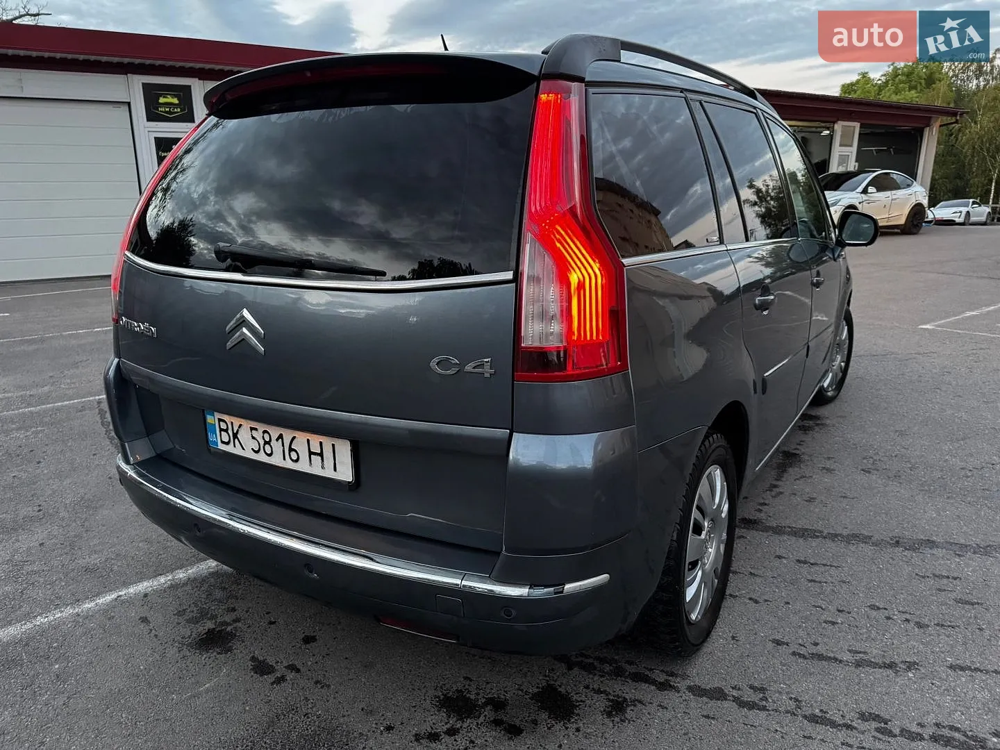 2010 Citroen C4 Picasso - мініатюра 13