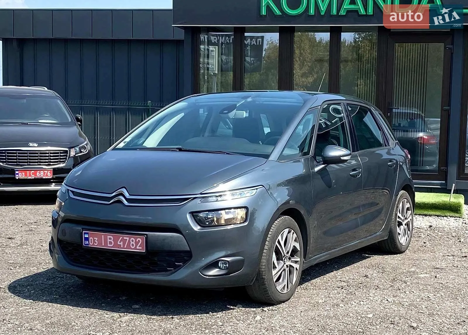 2015 Citroen C4 Picasso - мініатюра 3
