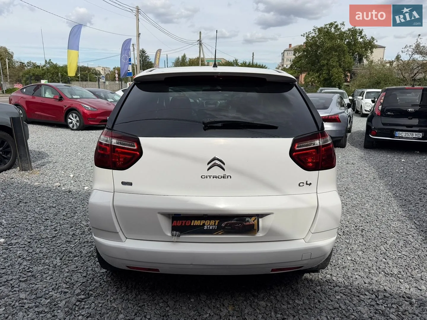 2011 Citroen C4 Picasso - мініатюра 6