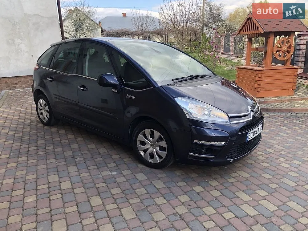 2013 Citroen C4 Picasso - мініатюра 3