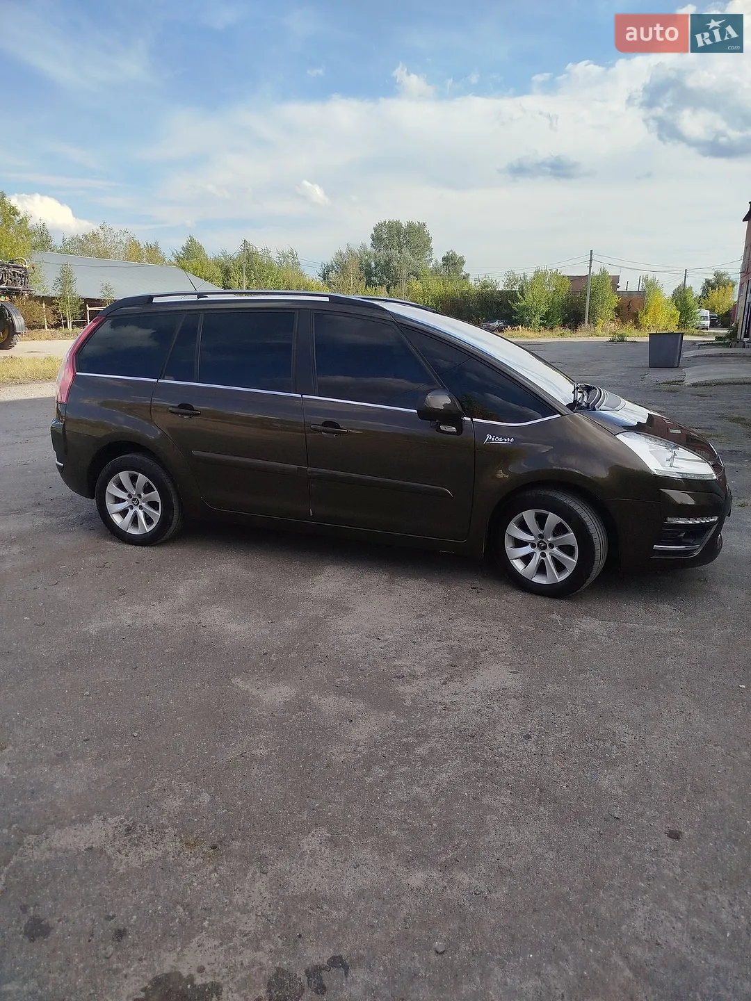 2012 Citroen C4 Picasso - мініатюра 5