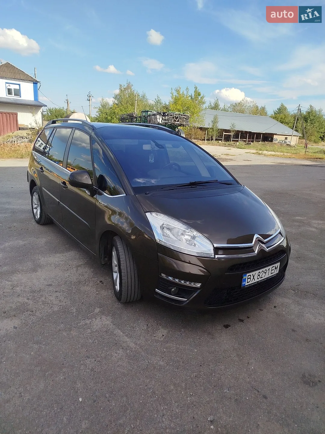 2012 Citroen C4 Picasso - мініатюра 6
