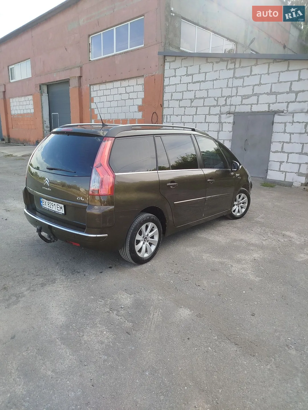2012 Citroen C4 Picasso - мініатюра 4
