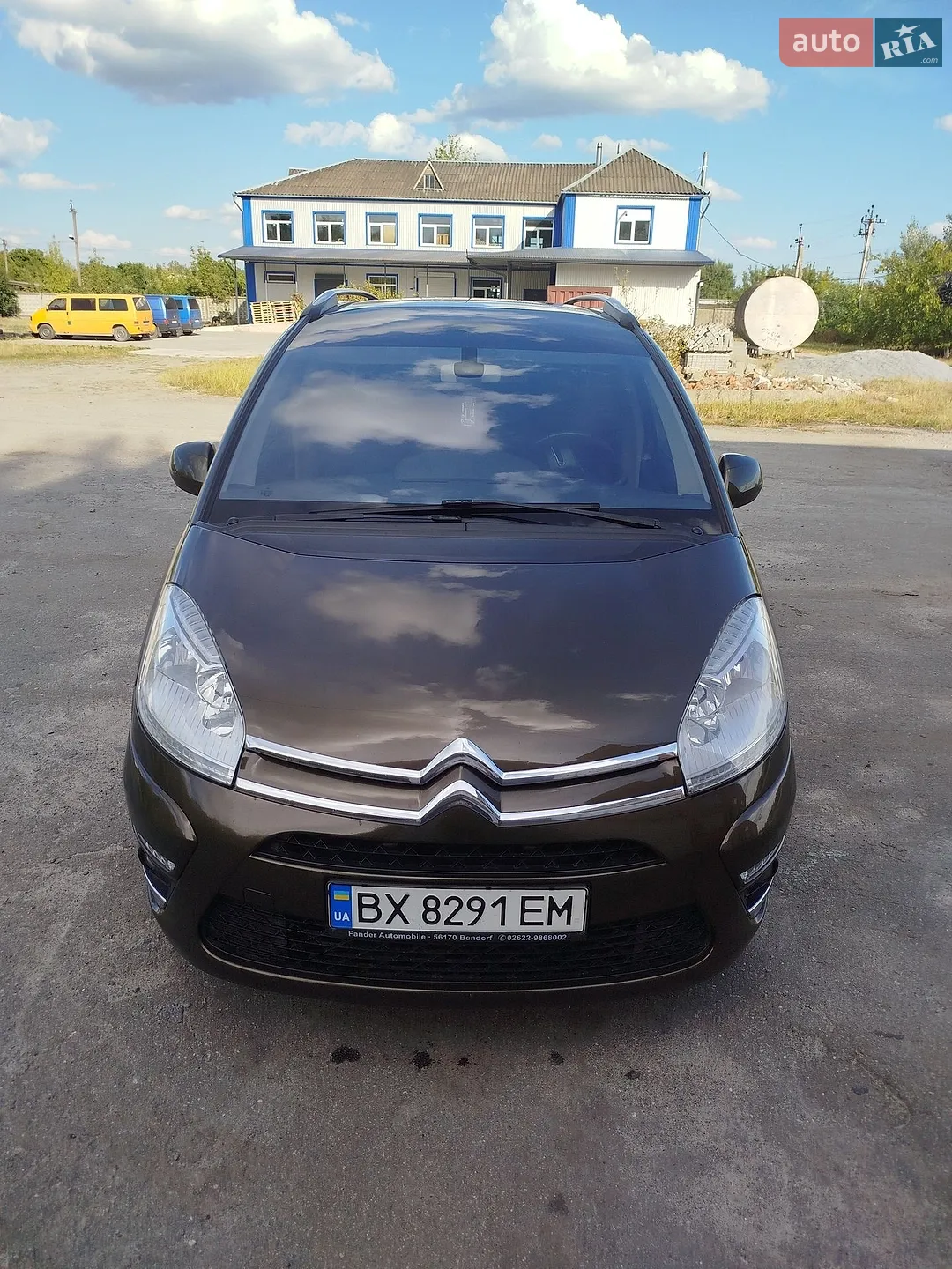 2012 Citroen C4 Picasso - мініатюра 2