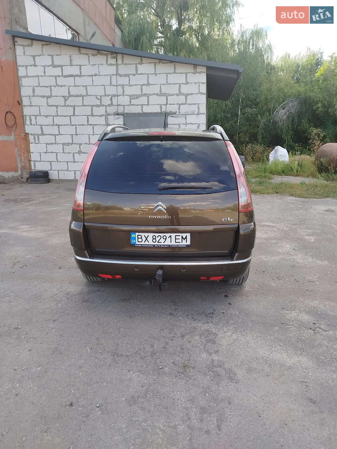 2012 Citroen C4 Picasso - мініатюра 7