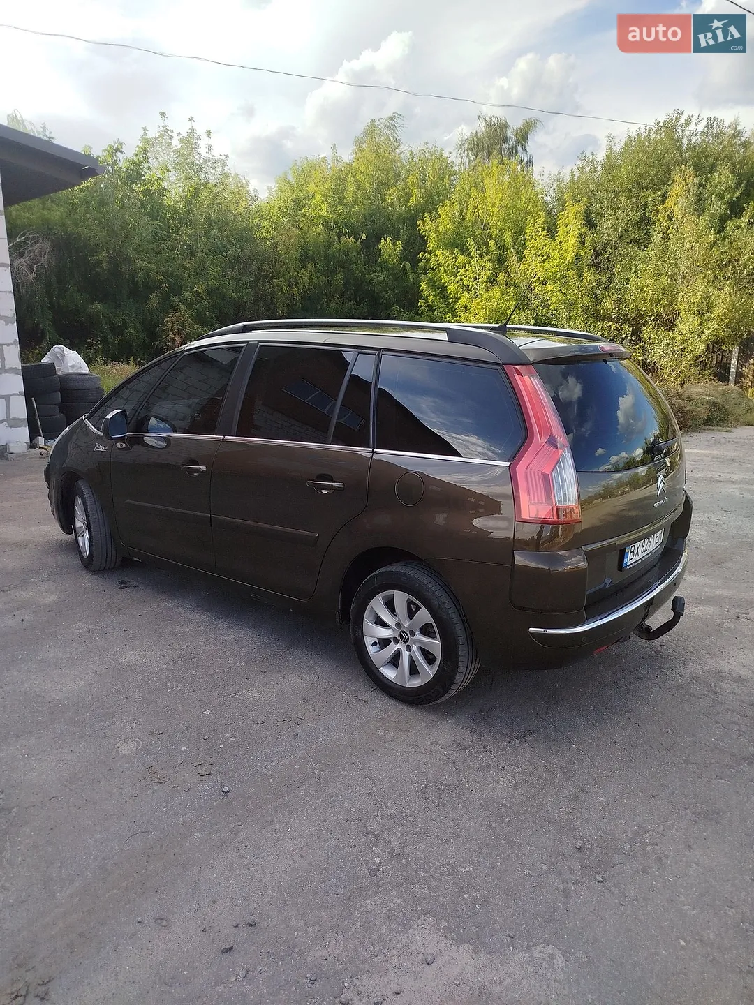 2012 Citroen C4 Picasso - мініатюра 8