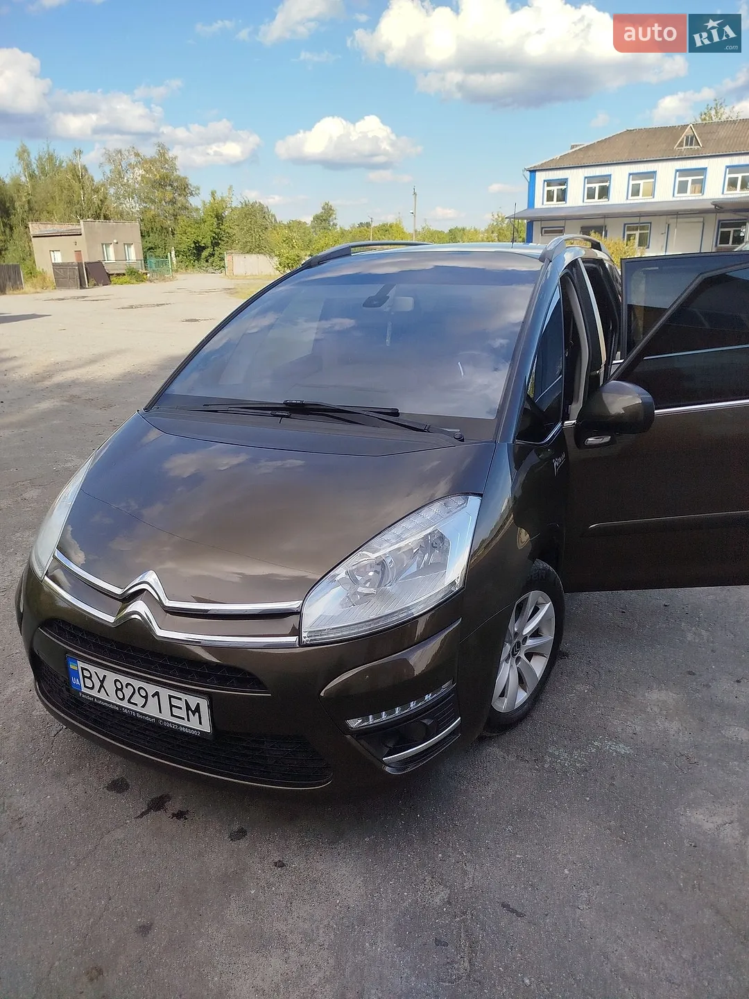 2012 Citroen C4 Picasso - мініатюра 11