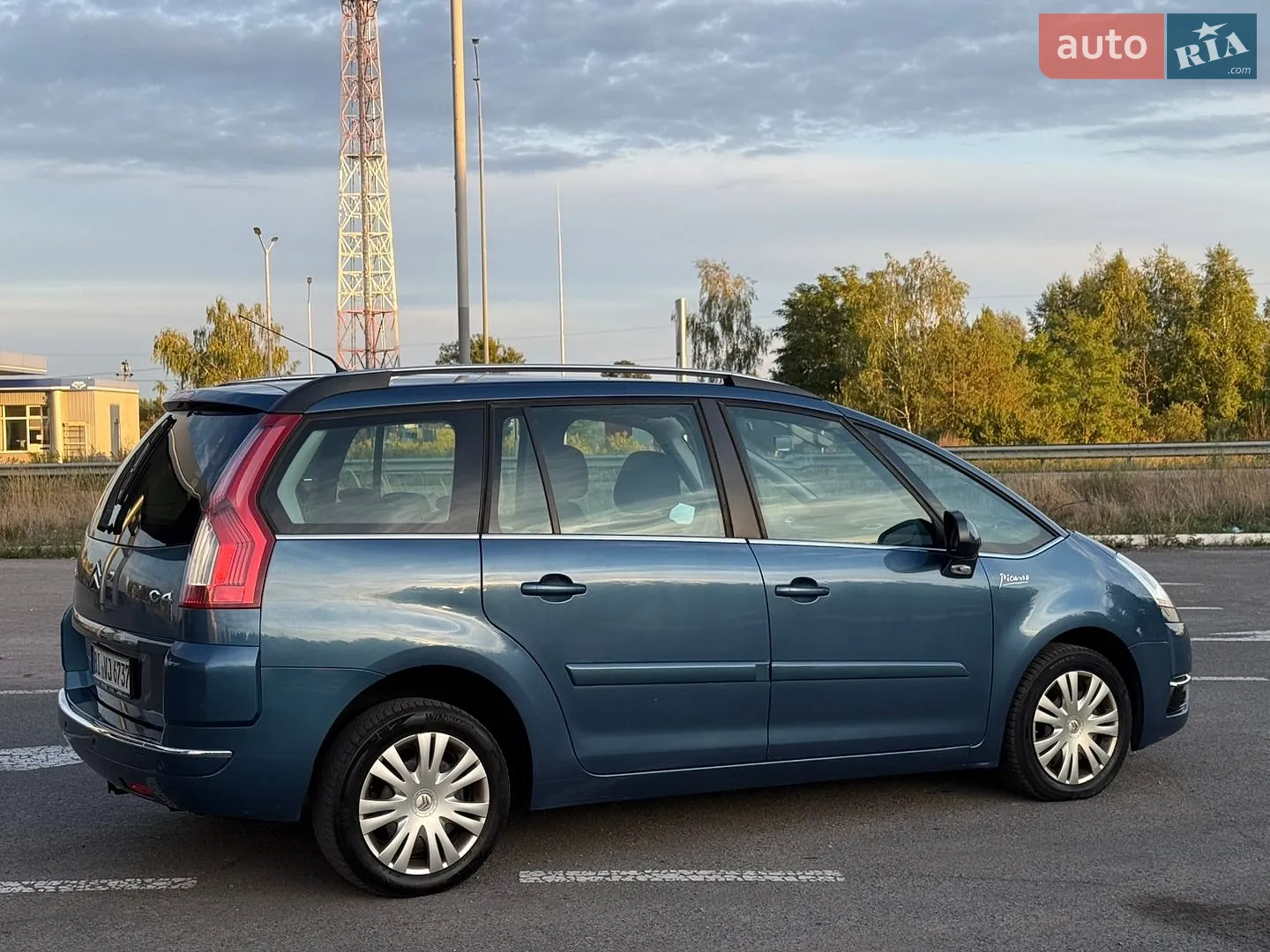 2010 Citroen C4 Picasso - мініатюра 14