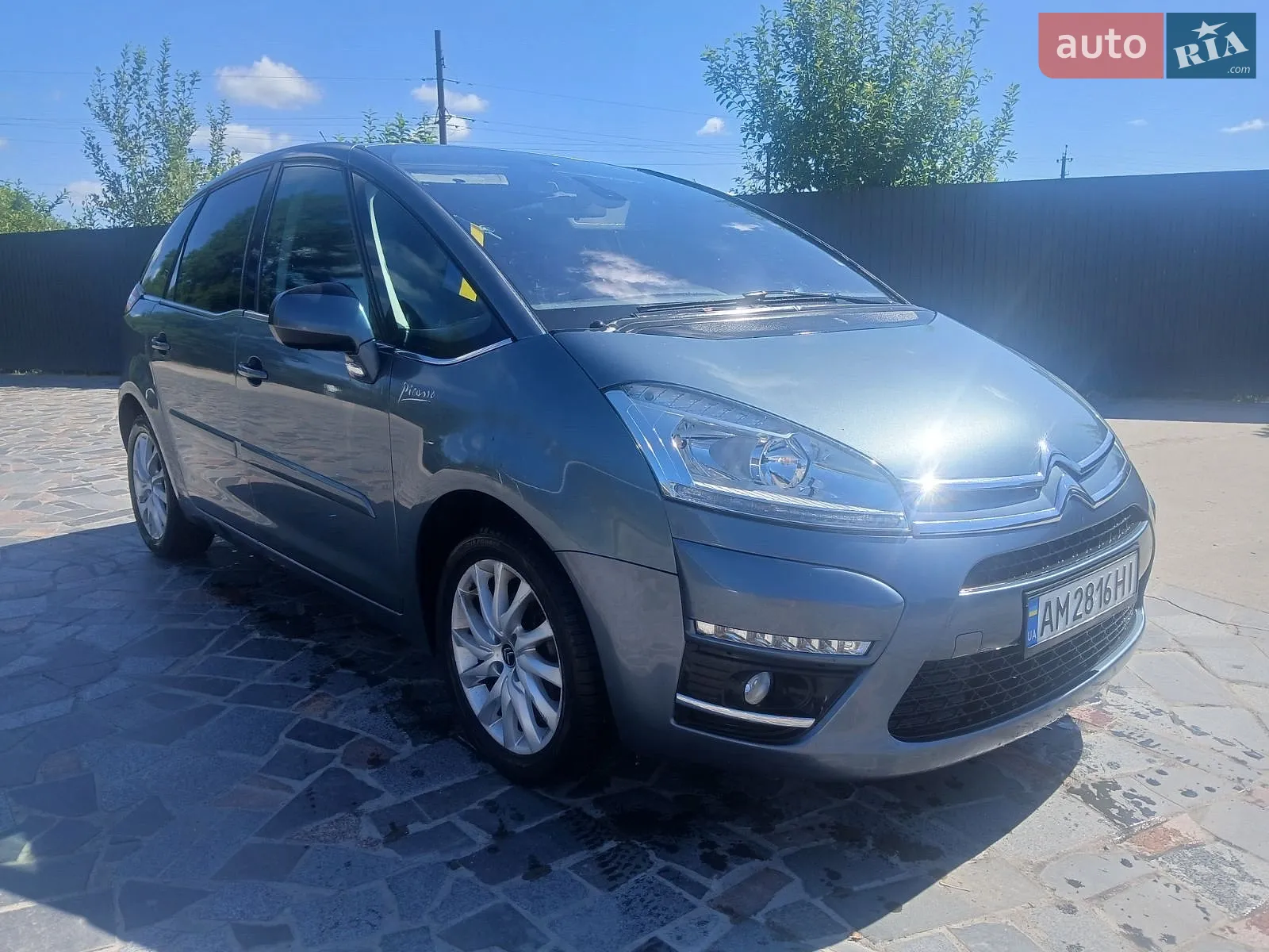 2011 Citroen C4 Picasso - фото 1