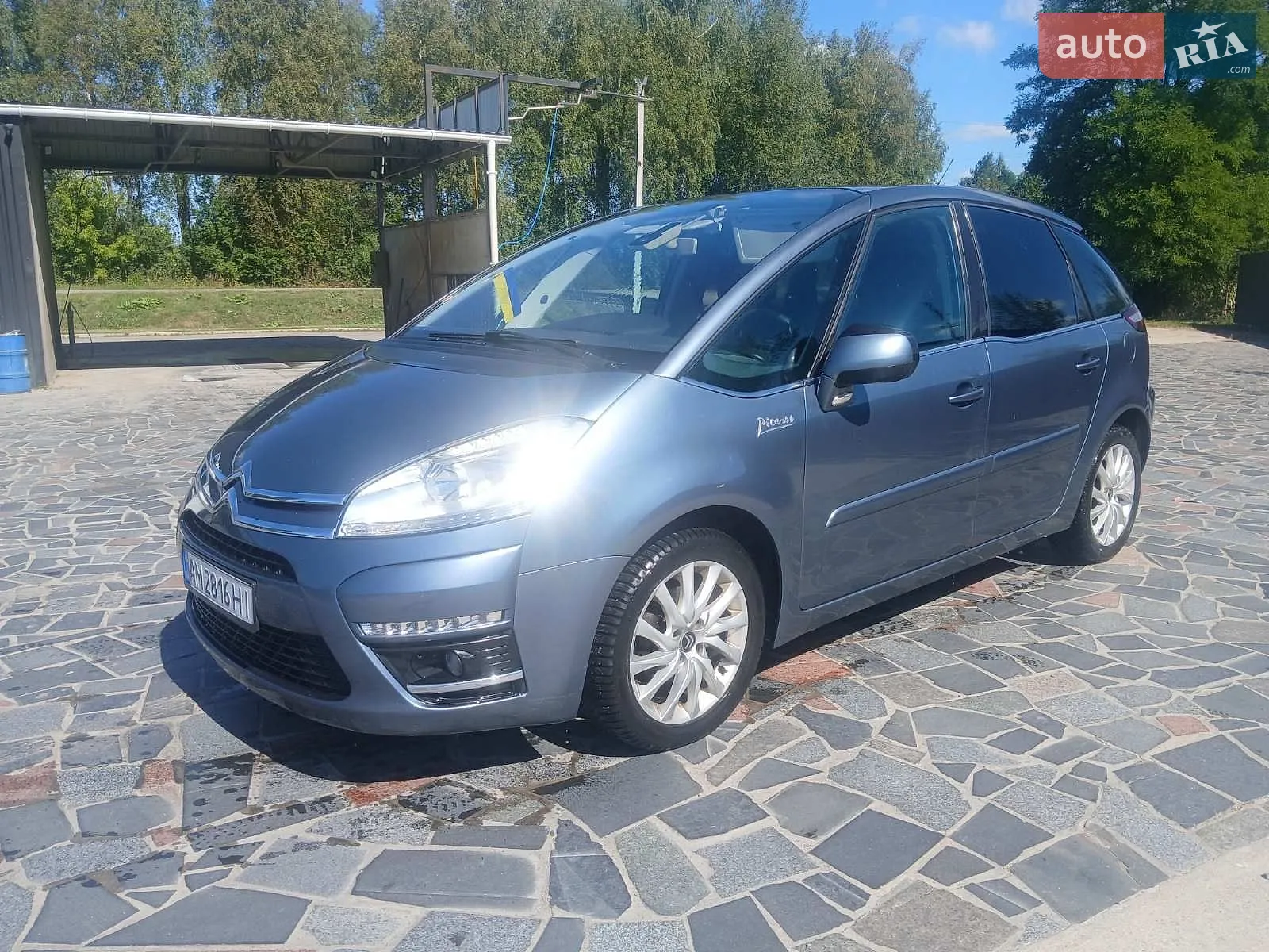 2011 Citroen C4 Picasso - мініатюра 3