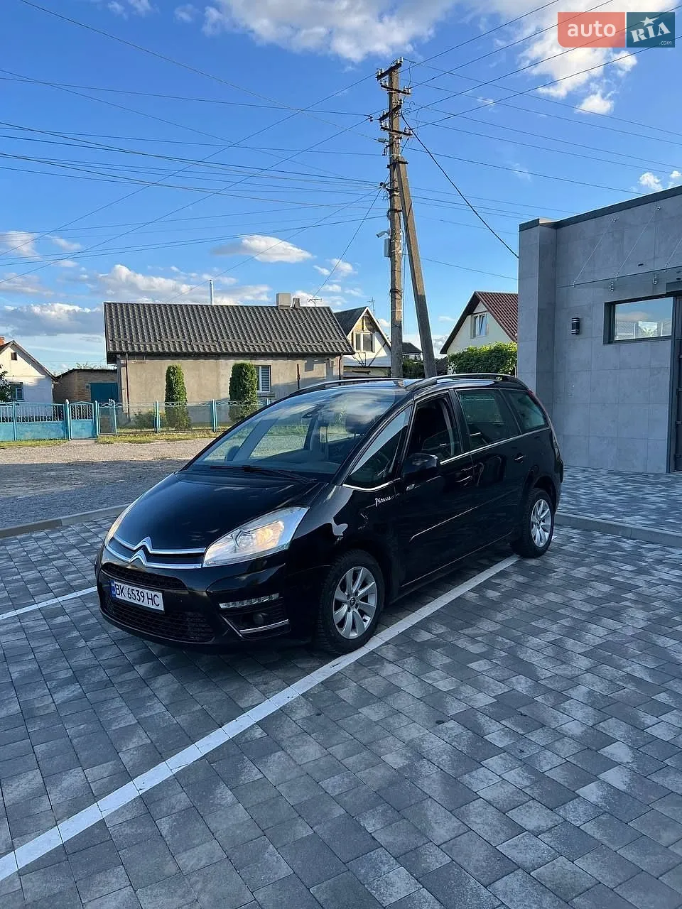 2011 Citroen C4 Picasso - фото 1
