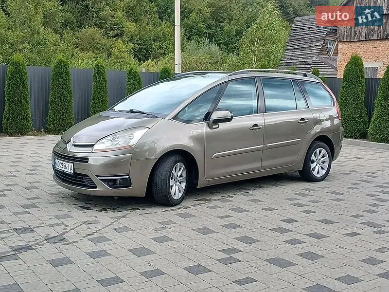 Citroen C4 Picasso 2010