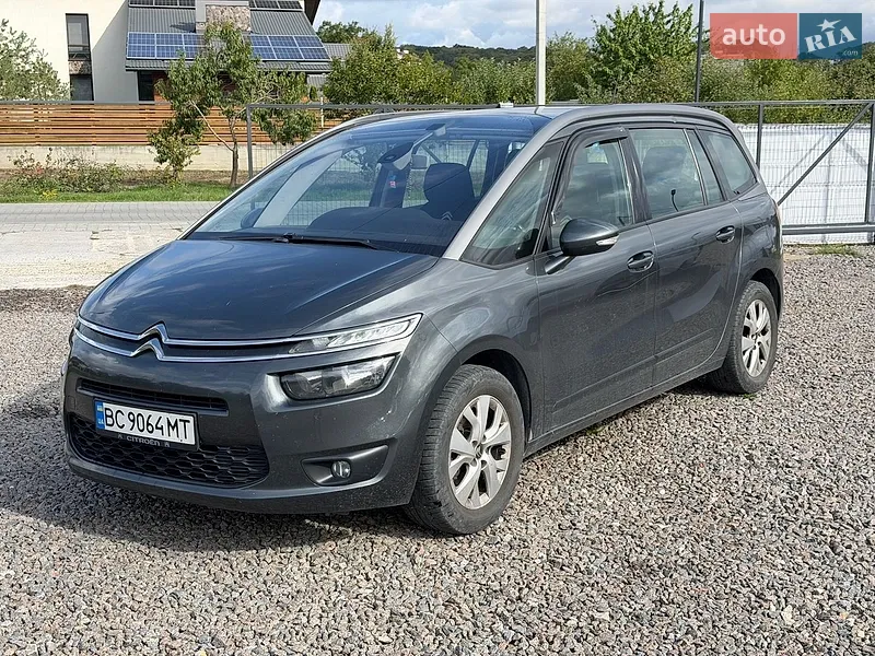 Citroen C4 Picasso 2014