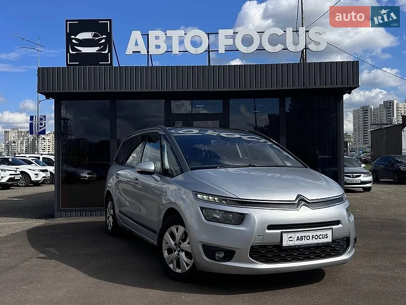 Citroen C4 Picasso 2013