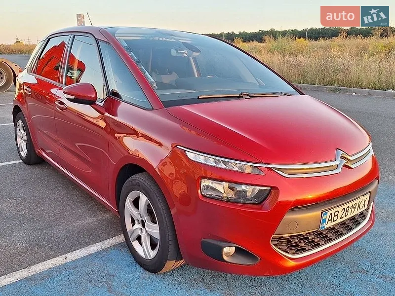 Citroen C4 Picasso 2016
