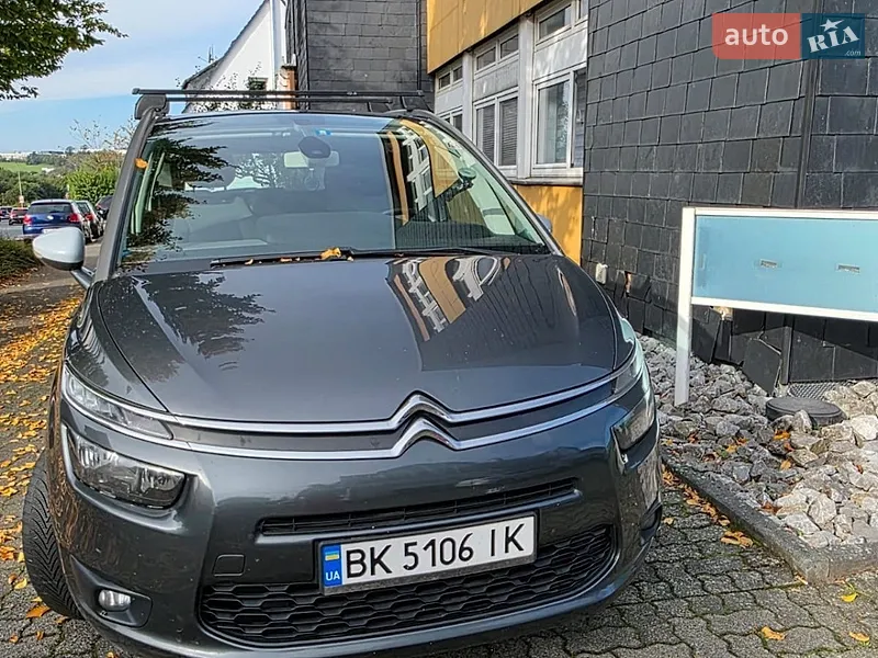 Citroen C4 Picasso 2014