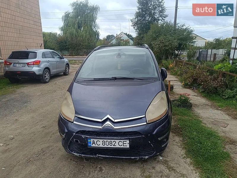 Citroen C4 Picasso 2011