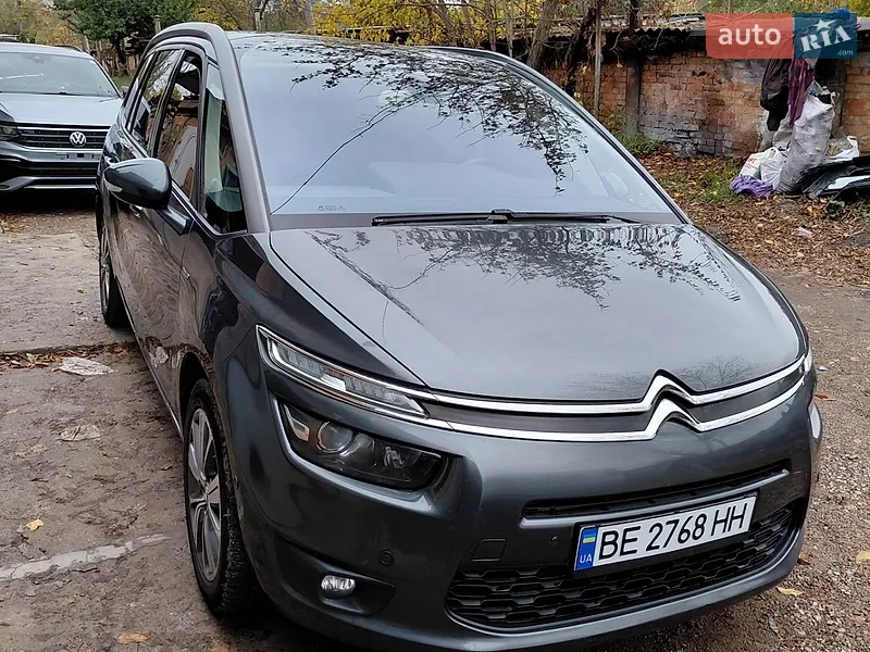 Citroen C4 Picasso 2014