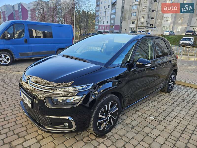 Минивэн Citroen C4 SpaceTourer 2020 в Новояворовске