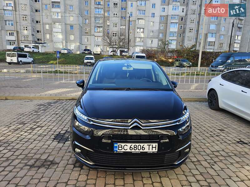 Минивэн Citroen C4 SpaceTourer 2020 в Новояворовске