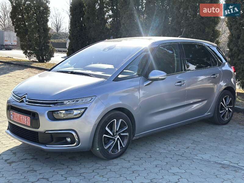 Минивэн Citroen C4 SpaceTourer 2019 в Дубно