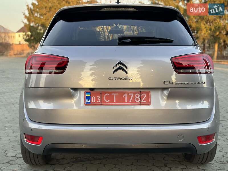 Минивэн Citroen C4 SpaceTourer 2019 в Дубно
