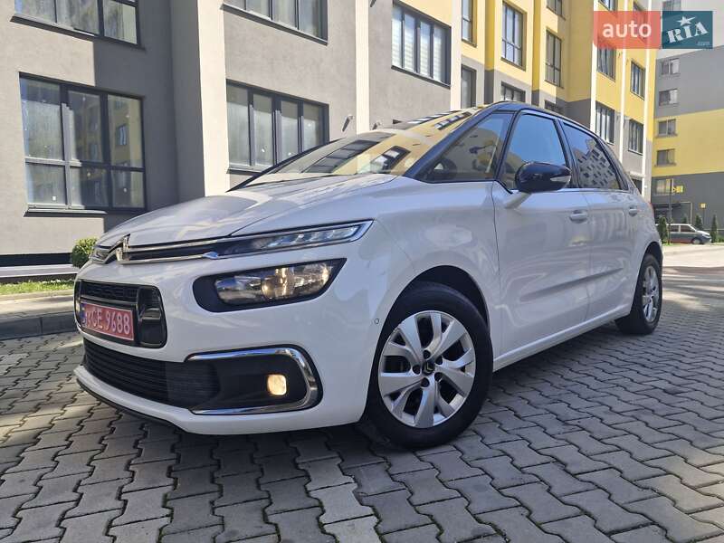 Минивэн Citroen C4 SpaceTourer 2021 в 