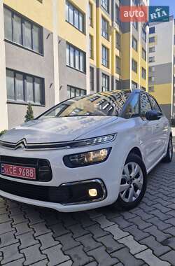 Минивэн Citroen C4 SpaceTourer 2021 в 