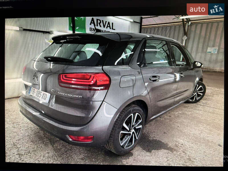 Минивэн Citroen C4 SpaceTourer 2020 в Киеве