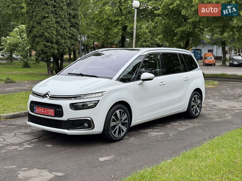 Минивэн Citroen C4 SpaceTourer 2019 в Ровно