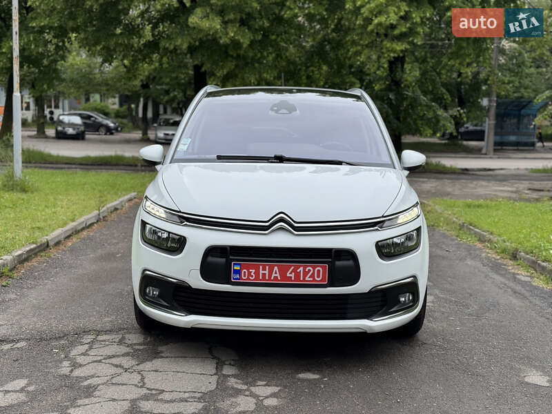 Минивэн Citroen C4 SpaceTourer 2019 в Ровно