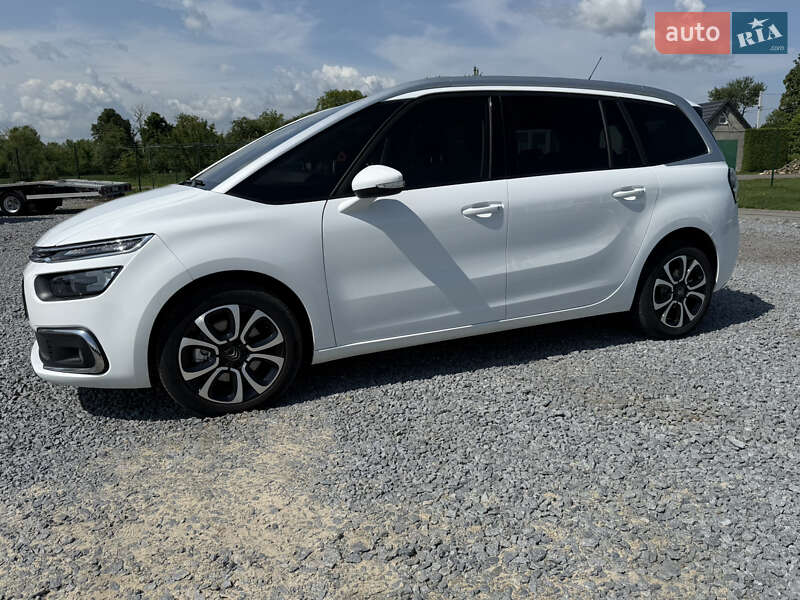 Минивэн Citroen C4 SpaceTourer 2019 в Дубно
