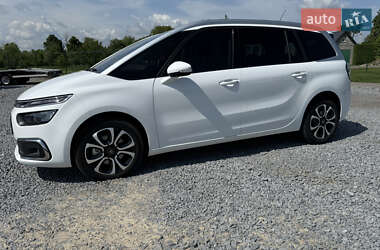 Минивэн Citroen C4 SpaceTourer 2019 в 