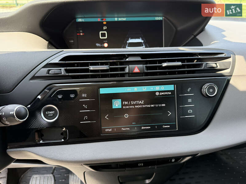 Минивэн Citroen C4 SpaceTourer 2019 в Дубно