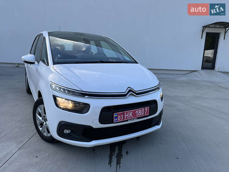 Минивэн Citroen C4 SpaceTourer 2019 в Луцке