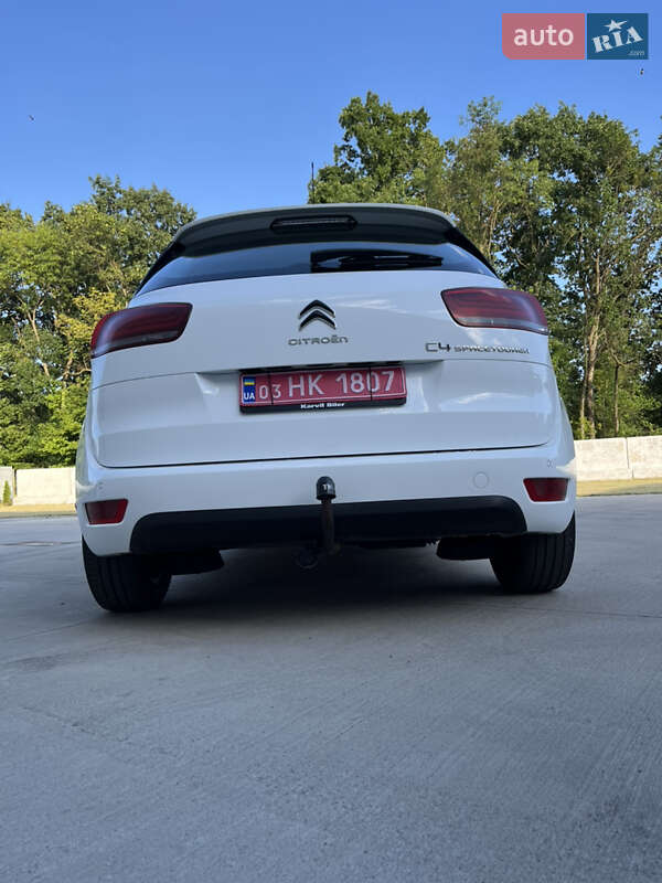 Минивэн Citroen C4 SpaceTourer 2019 в Луцке