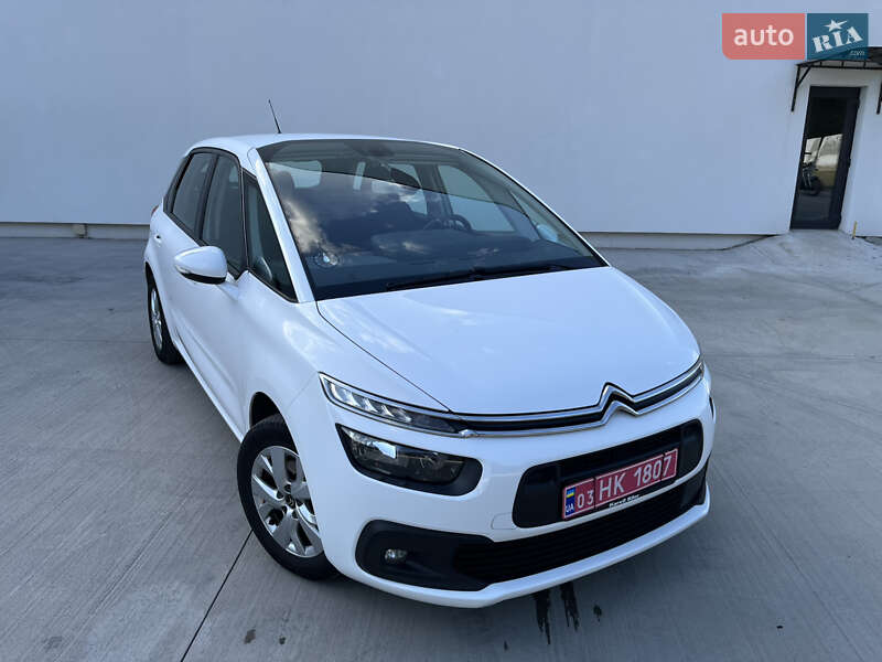 Минивэн Citroen C4 SpaceTourer 2019 в Луцке