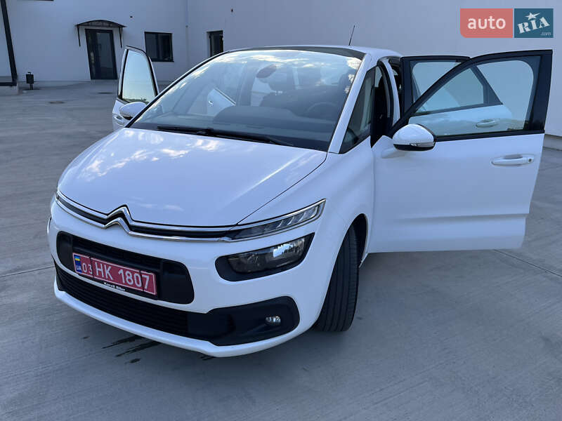 Минивэн Citroen C4 SpaceTourer 2019 в Луцке