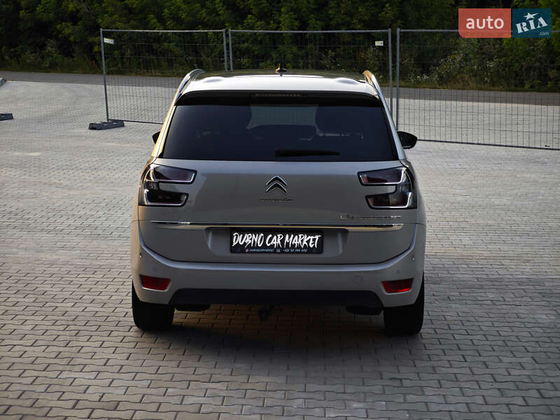 Минивэн Citroen C4 SpaceTourer 2019 в Дубно фото 5 Минивэн Citroen C4 SpaceTourer 2019 в Дубно