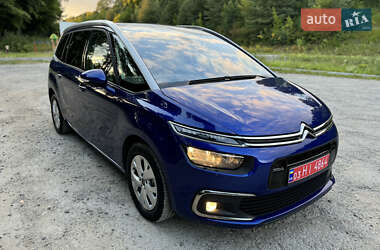 Мінівен Citroen C4 SpaceTourer 2019 в Бережанах
