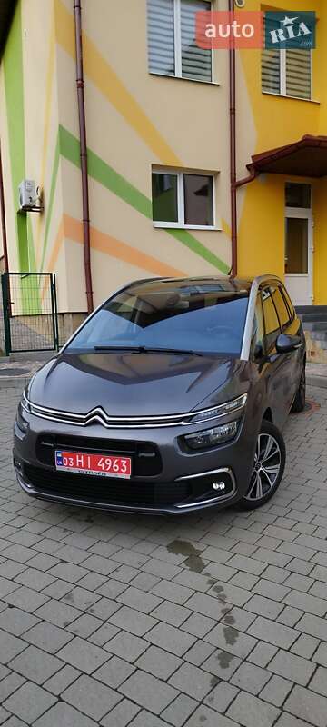 Citroen C4 SpaceTourer 2019 Citroen C4 SpaceTourer 2019