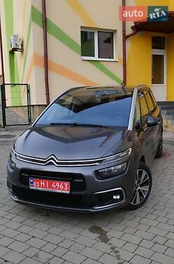Минивэн Citroen C4 SpaceTourer 2019 в 
