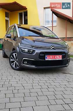 Минивэн Citroen C4 SpaceTourer 2019 в 
