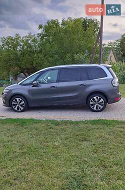 Минивэн Citroen C4 SpaceTourer 2019 в 