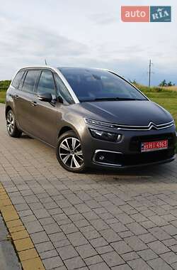 Минивэн Citroen C4 SpaceTourer 2019 в 