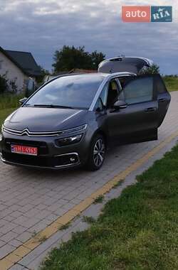 Минивэн Citroen C4 SpaceTourer 2019 в 