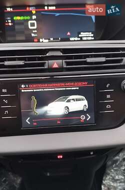 Минивэн Citroen C4 SpaceTourer 2019 в 