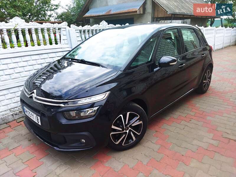 Citroen C4 SpaceTourer 2019