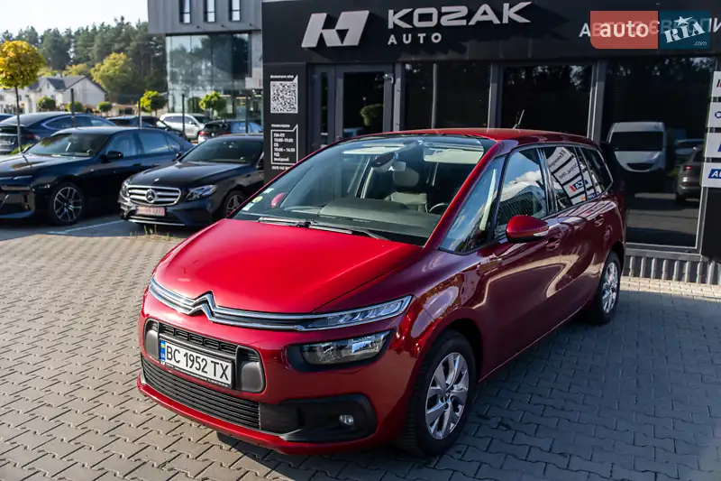 Citroen C4 SpaceTourer 2020
